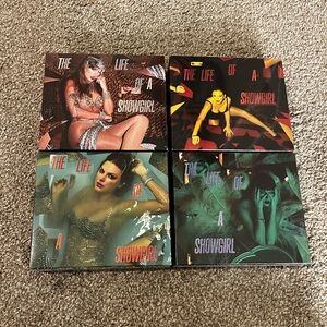 Taylor Swift TLOAS Complete Deluxe CD Set (4) Brand New Sealed